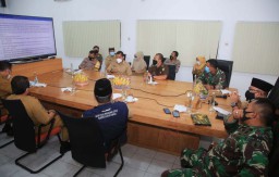 Satgas Banyuwangi Susun Kebijakan Baru Cegah Penularan Covid-19
