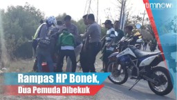 Video: Rampas HP Bonek, Dua Pemuda Dibekuk