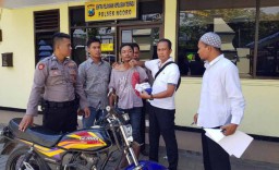 Suami Istri di Mojokerto Kompak Merampok, Pukul dan Bekap Korban