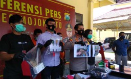Kuras Harta dan Pukuli Dua Janda, Rampok Sadis di Mojokerto Dibekuk
