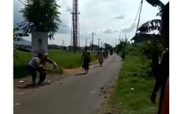 Bacok Korban di Sidoarjo, Komplotan Perampok Rampas Uang Rp 130 Juta