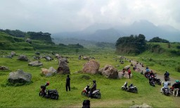 Ramai-ramai Melihat dari Dekat Keindahan Alam Ranu Manduro Mojokerto