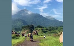 Viral Keindahan Alam Ranu Manduro di Ngoro Mojokerto