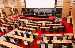 Dikabarkan Kunker, Ketua DPRD Kabupaten Mojokerto Membantah