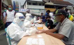 287 Pengunjung Wisata Pacet Mojokerto Di-rapid Test, 3 Reaktif