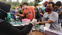 Antisipasi Klaster Baru Covid-19, Wisatawan di Mojokerto Di-rapid Test