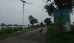 Lampu Penerangan Dipasang di Jalur Rawan Begal Probolinggo