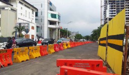Stabilisasi Tanah di Jalan Raya Gubeng Disebut Butuh 2 Tahun