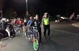 Geber Motor di Malam Takbiran Idul Adha, 43 Pemuda Ngawi Diamankan