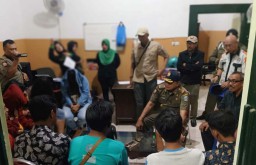 4 Pemandu Lagu dan Miras Diamankan dari 3 Tempat di Kota Probolinggo