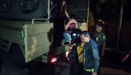 Dua Pasangan Mesum Terjaring Razia di Mojokerto