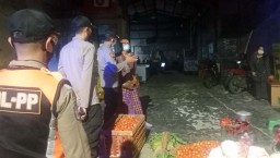Petugas Gabungan Diterjunkan, Para Pelanggar PPKM Darurat di Surabaya Ditindak