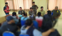 Enam PSK dan Satu Pasangan Mesum Terjaring Razia di Mojokerto