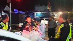 Polisi Razia Serentak di Kediri, Antisipasi Gerakan People Power