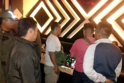 Nekat Beroperasi, Rumah Karaoke 888 di Kota Probolinggo Dirazia