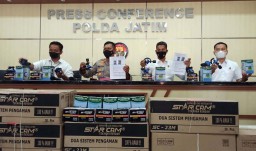 Perdagangan Regulator Elpiji Berbahaya di Jatim Dibongkar, Catat Mereknya!