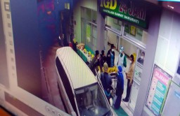 Aksi Ambil Paksa Jenazah Pasien di RSUD dr Harjono Ponorogo Terekam CCTV