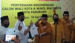 Giliran Partai Hanura Beri Rekomendasi untuk Teno-Hasjim