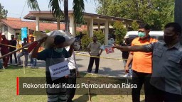 Video: Rekonstruksi Kasus Pembunuhan Raisa