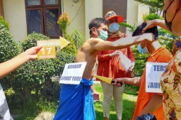 Detik-detik Terbunuhnya Pria Oleh Tetangga di Pasuruan