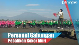 Video: Rekor MURI Tari Gemu Famire di Lanud Iswahjudi Pecah