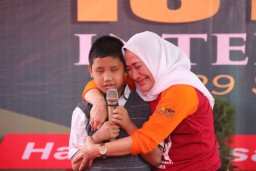 Peringatan HBII 2019 di Bojonegoro Pecahkan Rekor Muri Senam Alfabet