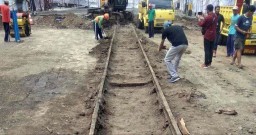 Rel Trem Peninggalan Belanda Ditemukan di Kota Malang