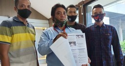 Relawan BAGUS Polisikan Akun Facebook Diduga Penyebar Kampanye Hitam