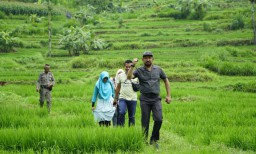 Jalan Menuju Lahan Relokasi SDN 2 Tugurejo Ponorogo Dibangun Tahun ini