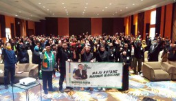 Remaas Berikrar Menangkan Machfud Arifin di Pilwali Surabaya 2020