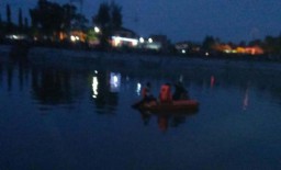 Seorang Remaja Hilang Tenggelam di Sungai Kalimati Mojokerto