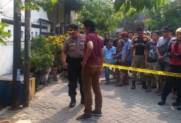 Seorang Remaja Ditemukan Tewas Telungkup di Selokan