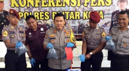 Gerebek Sebuah Rumah di Blitar, Polisi Sita 5 Kilogram Bahan Peledak