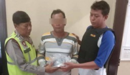 Simpan Bahan Peledak, Warga Kediri Ditangkap Polisi
