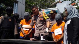 Komplotan Pembobol Mesin ATM Antar Provinsi Diringkus di Probolinggo