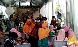 Resepsi Pernikahan di Wungu, Madiun Dibubarkan Polisi