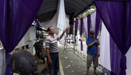 Cegah Corona, Tenda Resepsi Pernikahan di Kota Pasuruan Dibongkar