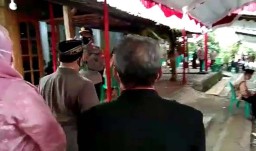 Resepsi Pernikahan di Ngawi Dibubarkan Polisi