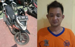 Curi Motor di Surabaya, Residivis asal Madura Kabur ke Jakarta