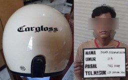 Pemuda ini Kembali Masuk Penjara Usai Empat Bulan Bebas