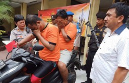 Rampas Kalung Emak-emak di Surabaya, Dua Residivis Jambret Diringkus