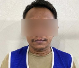 Baru Satu Bulan Bebas, Pria ini Kembali Masuk Penjara Gegara Sabu