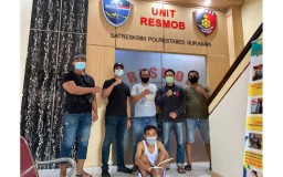 Kembali Mencuri di Surabaya, Pria ini Masuk Penjara Empat Kali