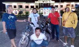Pencuri Motor di Situbondo Dibekuk saat Bertamu ke Rumah Warga
