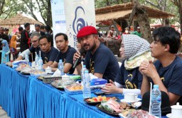 Menanti Harmonisasi Gamelan Reyog dan Musik Jazz di Telaga Ngebel