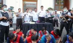 Sindikat Narkoba Jakarta-Surabaya Dibongkar, Sabu 1,3 Kilogram Disita