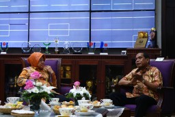 Surabaya Bakal Miliki Kebun Raya Mangrove Pertama di Dunia