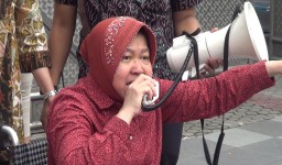 Wali Kota Risma Ingatkan Kaum Milenial Tidak Terlambat ke TPS