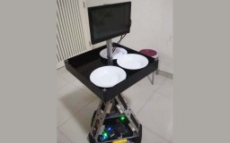 ITS-Unair Ciptakan Robot, Bantu Tenaga Medis Layani Pasien Covid-19