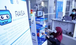 Robot Pelayan Pasien Corona Ciptaan ITS-Unair itu Diberi Nama RAISA